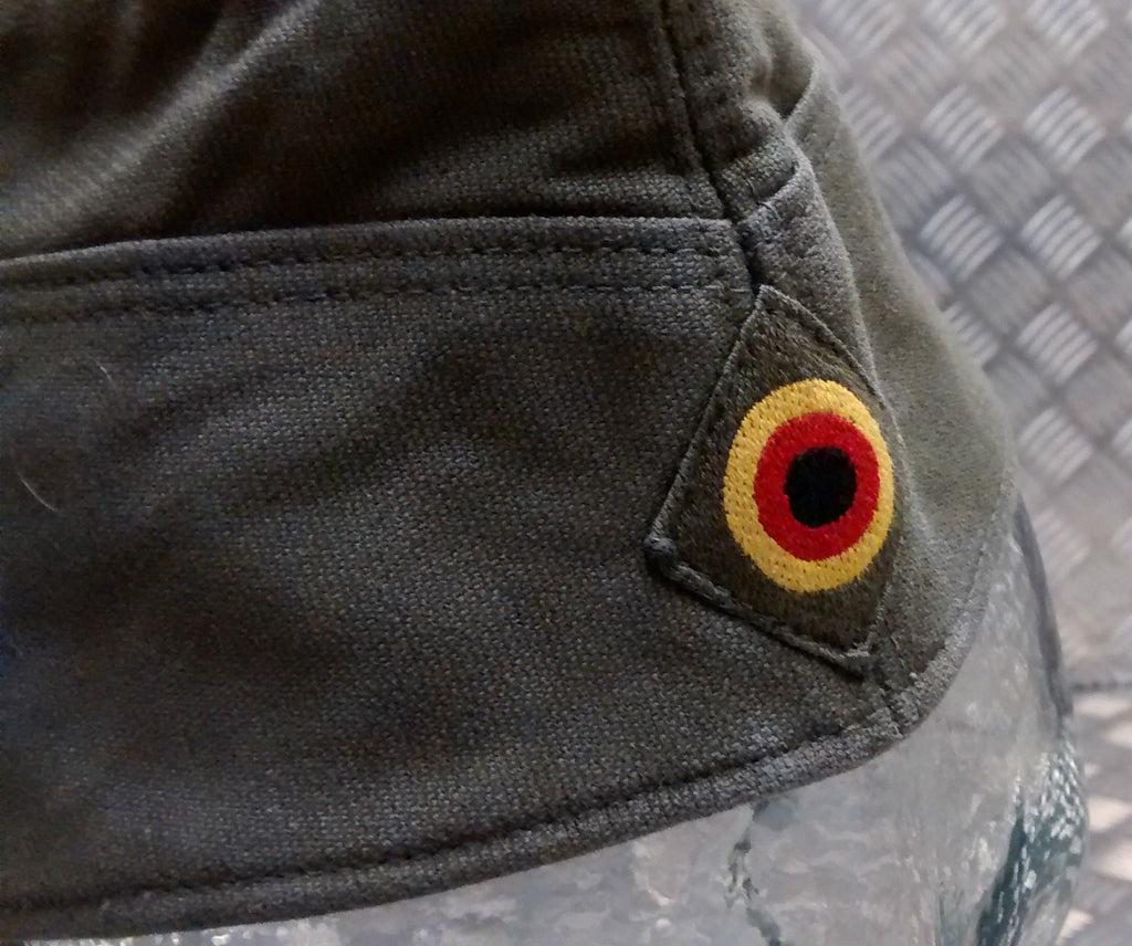 Bundeswehr Army Moleskin Forage Hat Genuine German Green Size 56cm x 10 Hats