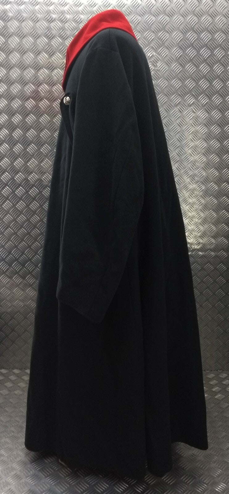 Genuine British Army Blues and Royals RHG Wool Parade Coat Red Collar Faulty