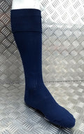 Genuine British PTI Issue Training Performance Sports Socks Blue Large