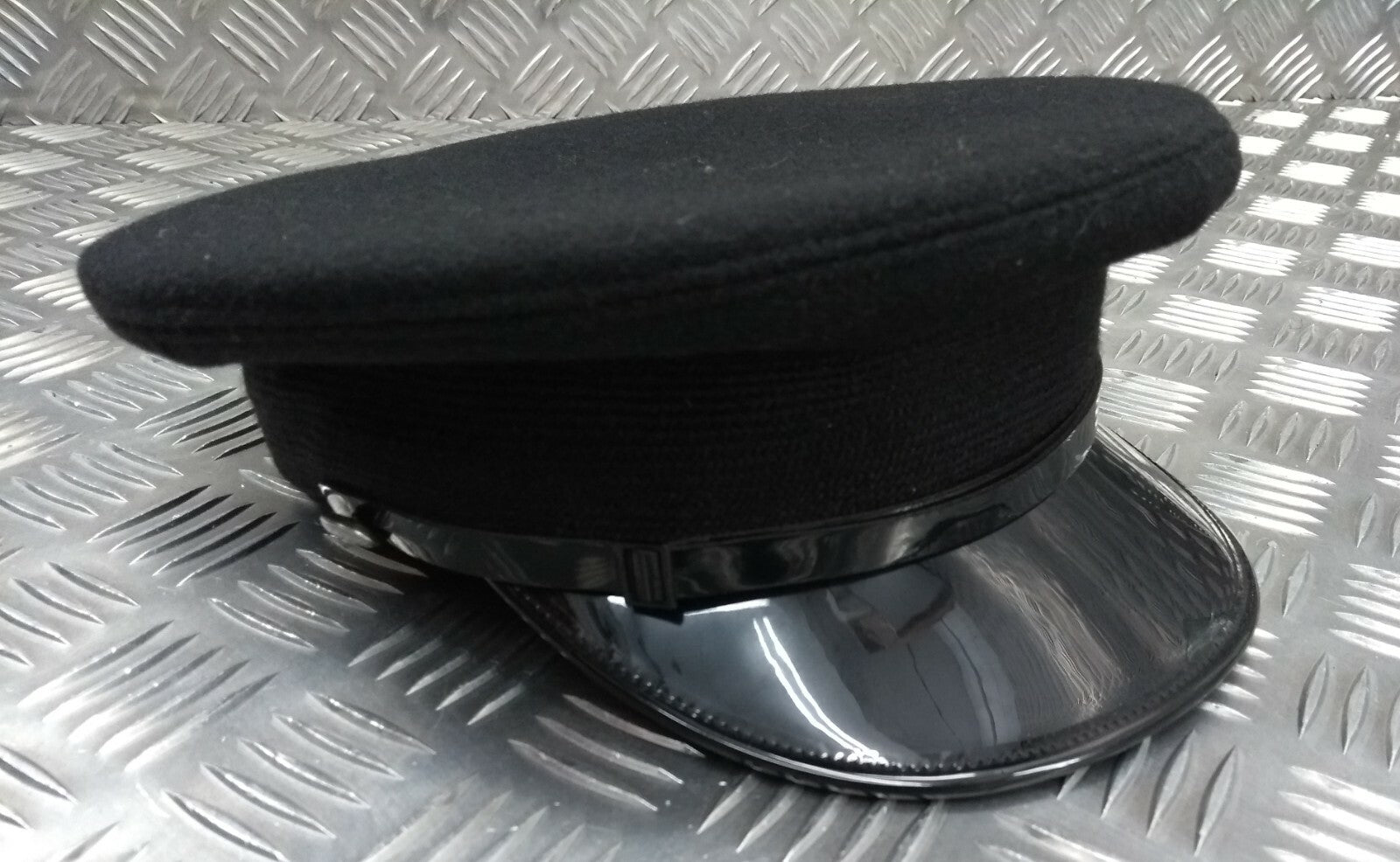 Dress Hat British Made Hobson Standard Peak Visor Cap Assorted Sizes