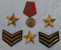 Fancy Dress Style Assorted Medal, Stars and Stripes