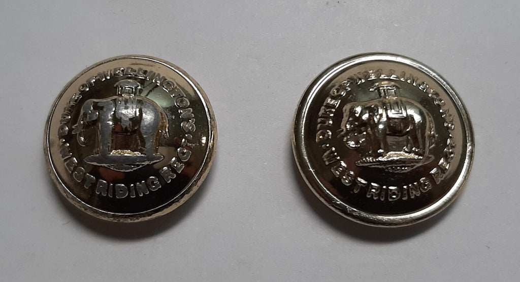 Duke of Wellington West Riding Buttons British Dress Size 30L