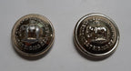 Duke of Wellington West Riding Buttons British Dress Size 30L