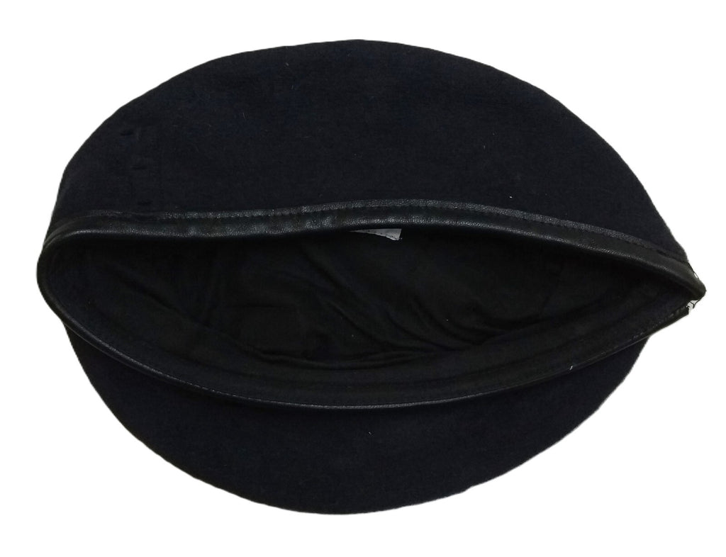 British All Regiments Beret Blue Army Style 100% Wool No Insignia