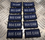 Air Force EAW Expeditionary Air Wing RAF Royal Air Force TRF Badges x2