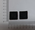 RRS Shoulder Stars Vintage British Army Pattern OFC Pips Scotland / Infantry