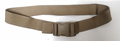 Khaki / Tan 30" x 38mm Extender Straps with Woo Jin Duraflex Dual Stealth Buckle