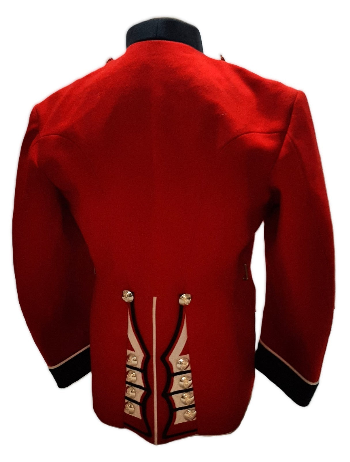 British Army Irish Tunic Royal FG Red Jacket Chest Size 44"
