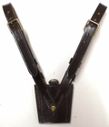 Frog Sam Browne With Brass Fittings British Issue