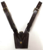 Frog Sam Browne With Brass Fittings British Issue