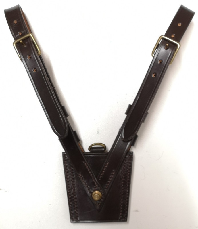 Frog Sam Browne With Brass Fittings British Issue