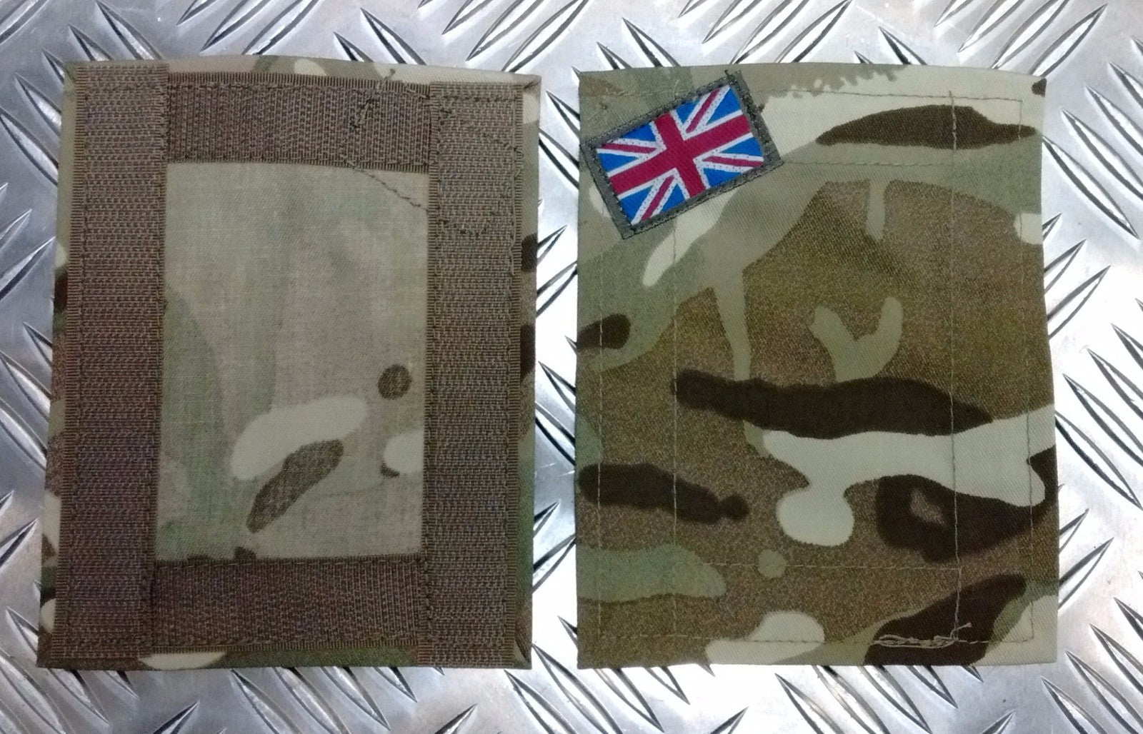 MTP Blanking Patches Panel Union Jack for UBACS/PCS Genuine British