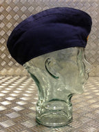 Genuine East German Army/Navy Flat Cap / Envelope/Forage Hat. Blue - All Sizes
