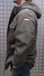 German Military Style Parka Fully Lined Green NEW