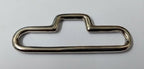 Genuine Issue Belt Chrome Buckle Retainer Female Catch Side