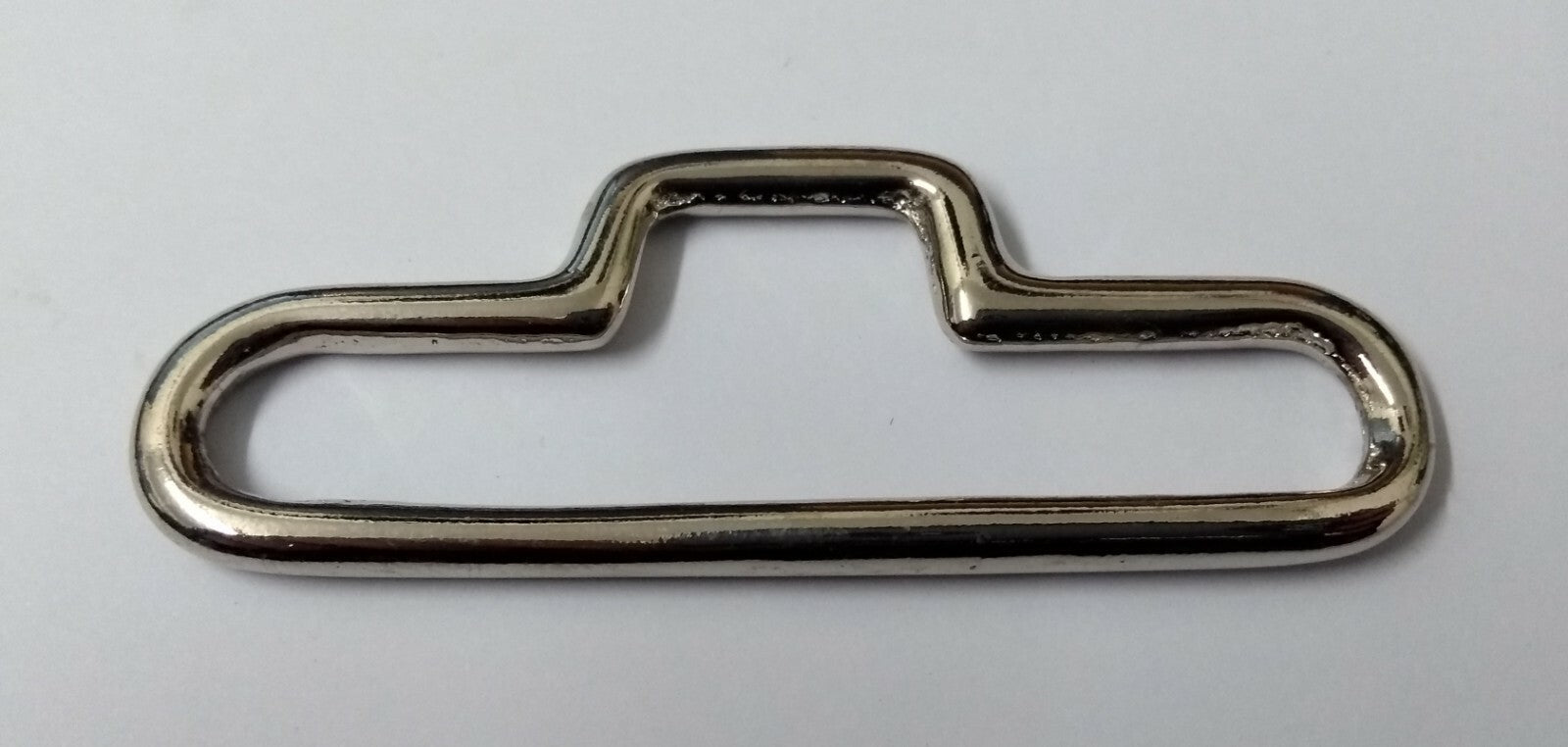 Genuine Issue Belt Chrome Buckle Retainer Female Catch Side
