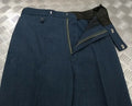 Vintage Trousers Airforce Dress Old Pattern Air Force Blue Grey Colour Waist 28"