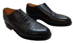 Naval Dress Shoes British Service Pattern Leather & Rubber Sections 7L