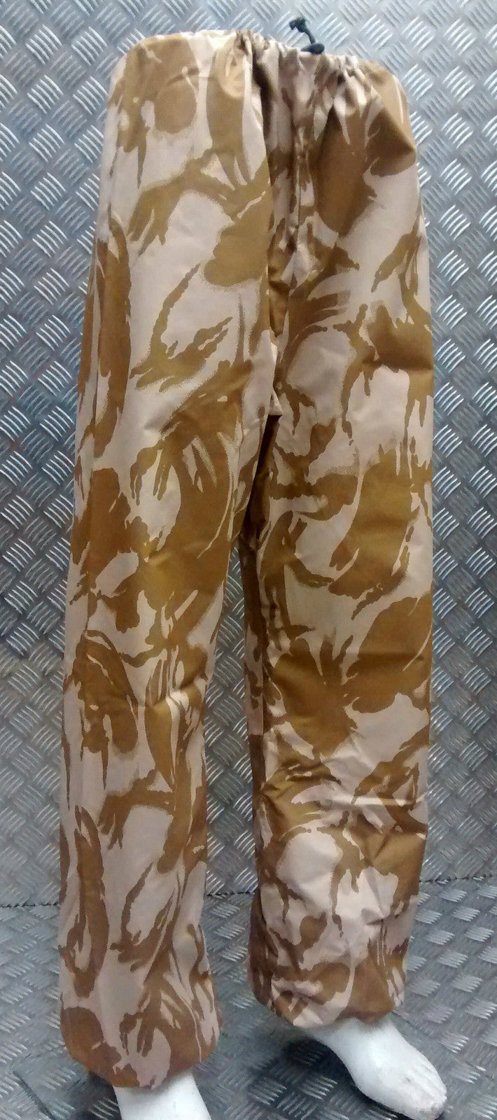 Desert Camouflage MVP Wet Weather DDP Over Trousers Genuine British Army - NEW