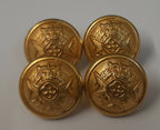 Genuine British Army Royal Chaplains’ Department (RAChD) Dress Buttons