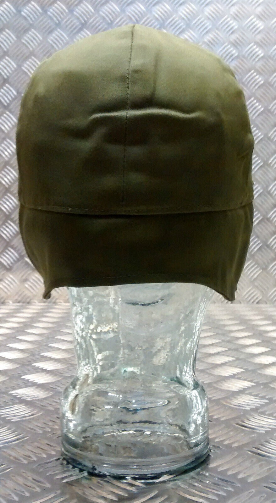 Vintage Army Green Baseball Cap Swedish M59 Combat / Fatigue Hat Size 61cm NEW