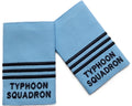Typhoon Squadron Slide MTP RAF Royal Air Force Blue Shoulder Slider 3 Bar