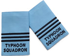 Typhoon Squadron Slide MTP RAF Royal Air Force Blue Shoulder Slider 3 Bar
