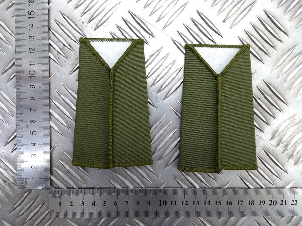 Gordon's School CCF OD Green Rank Slides Genuine British Army - NEW