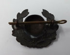 Genuine British Royal Marines RM Bronze Colour Beret Globe Badge - NEW