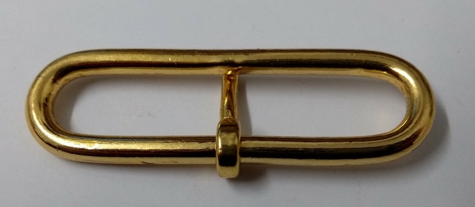 2" Parade Gilt Belt Prong Sliders X1