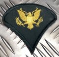 Genuine U.S ISS Specialist 4 Braided Eagle Patch Qualification