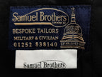 Samuel Bros Blues No1 Jacket Dress Female with Shoulder Pips QARANC Pattern