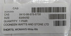 WRNS Womens Shorts RN Working Dress White or Blue Royal Navy - NEW
