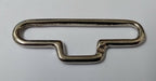 Genuine Issue Belt Chrome Buckle Retainer Female Catch Side