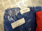 German made 100% Cotton Red, Blue, Yellow Short Sleeve V-neck T-shirt