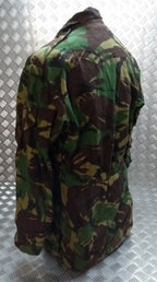 DPM Combat Jacket 1980s Pattern British Army Camo Smock Old Camouflage Design
