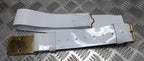 White Belt Parade & Ceremonial Issue No Plate Buckle Max 40"