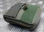 Genuine Vintage French F2 Ammo / Medic Canvas Pouch Green