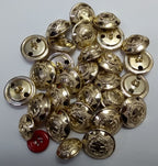 Coldstream Guards Red Tunic 30 Button Set Complete Genuine British Army Issue
