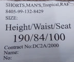 Shorts Tropical Stone / Desert / Jungle / Safari RAF Royal Air Force Pattern Asst Sizes