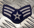 USA Air Force USAF Issued Rank Badge Patches Various Styles Top Gun
