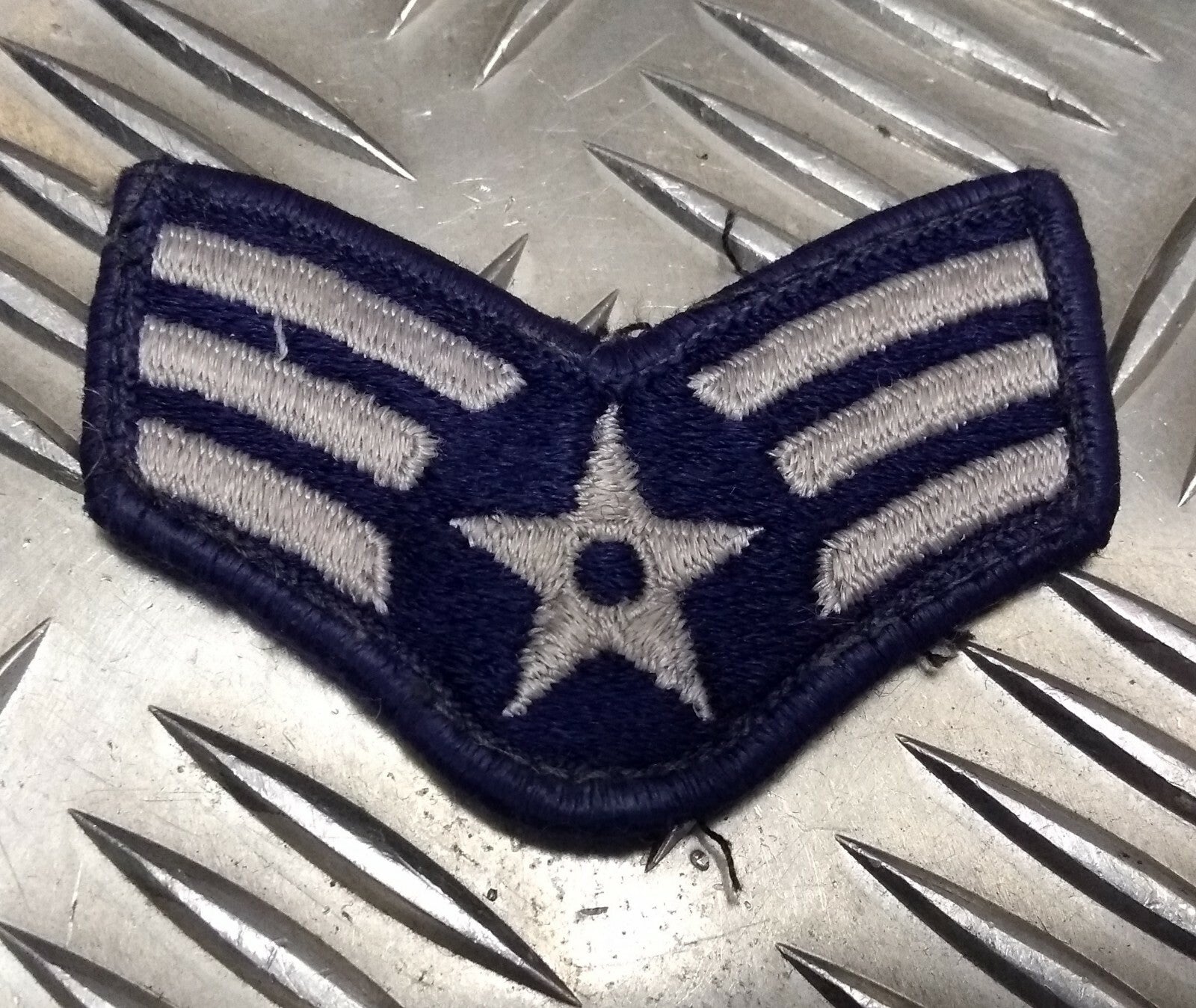 USA Air Force USAF Issued Rank Badge Patches Various Styles Top Gun