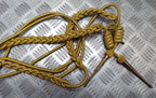 Aiguillette HCav British Army The Life Guards Household Cavalry With Boards