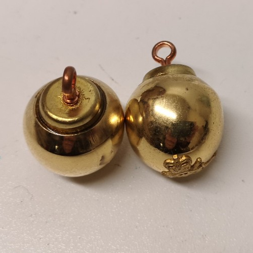 Royal Horse Artillery RHA Full Ball Mounted Ceremonial Buttons 30L