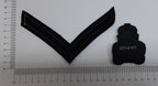Army Badges No1 Dress 1 Bar Chevron L CPL and Bandsman Lyre Arm Patch No 1 Blues