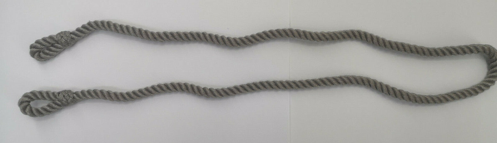 Genuine British Army Catering Corps ACC Lanyard Silver/Grey Twisted Ceremonial