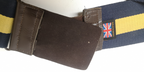 PWRR Stable Belt Issue 75mm Width Double Leather Straps & Buckles Fits Max 40"
