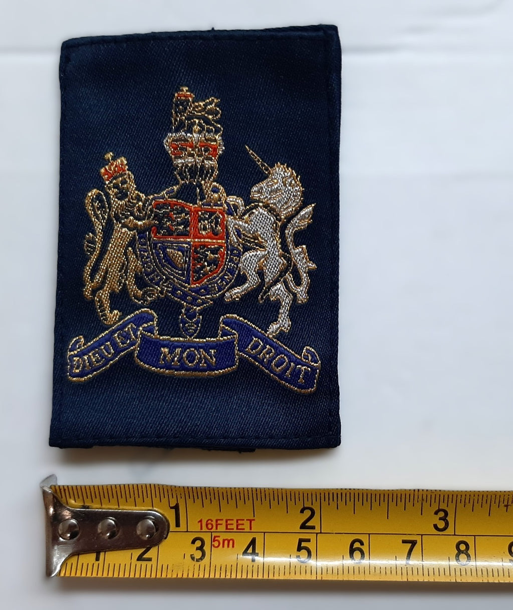 RAF Royal Air Force Airforce Shirt Slides / Sliders Shoulder Epaulettes (WO) 1 Pair