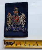 RAF Royal Air Force Airforce Shirt Slides / Sliders Shoulder Epaulettes (WO) 1 Pair