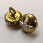 Parachute Regiment Mounted Insignia Buttons Size 24L x2